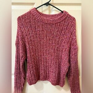 Universal Thread Red / Multicolored Sweater
